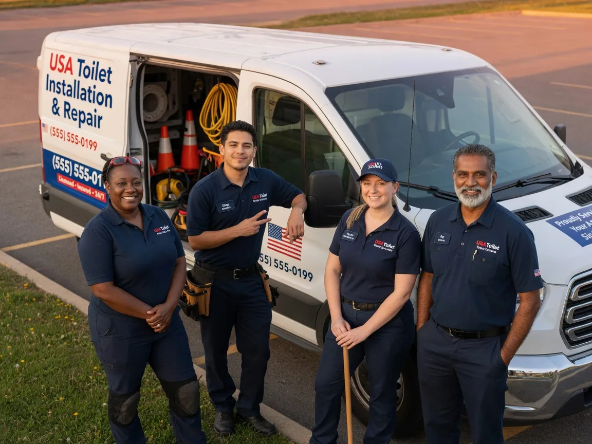 Toilet Installation company in Presque Isle, ME